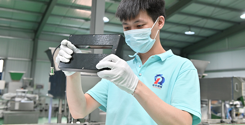 零部件嚴格檢測