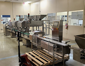 數粒機調試—車間