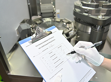 出廠前檢測報告