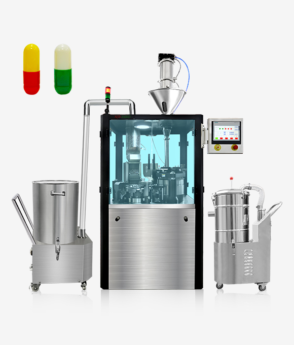 全自動膠囊充填機