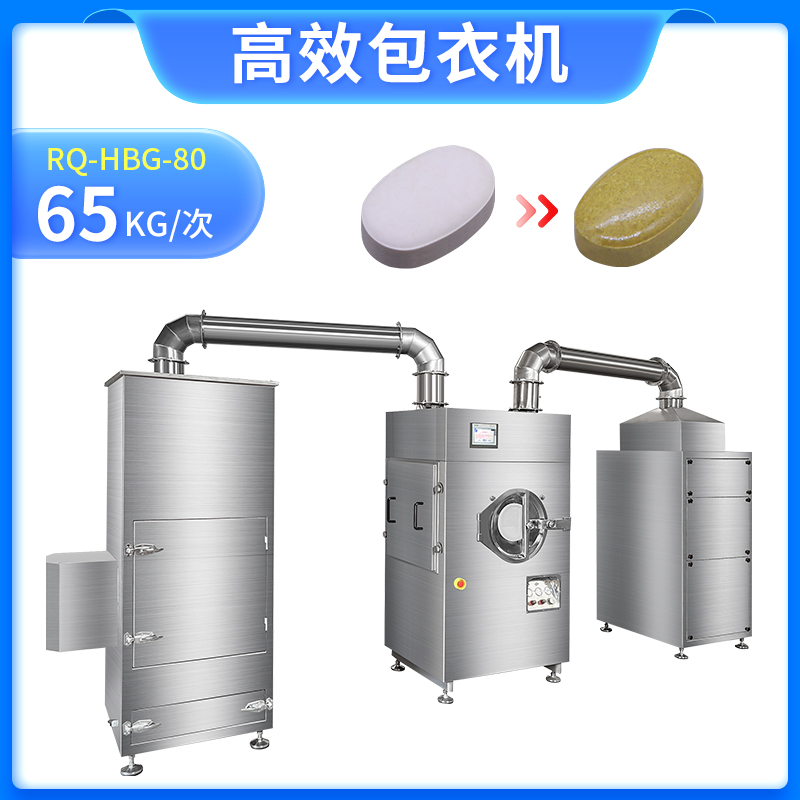 高效包衣機(jī)RQ-HBG-80