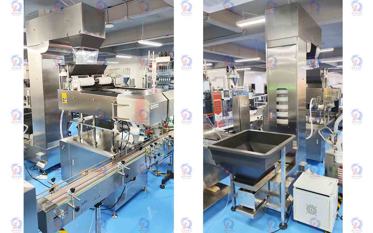 糖果數粒線 工廠驗貨