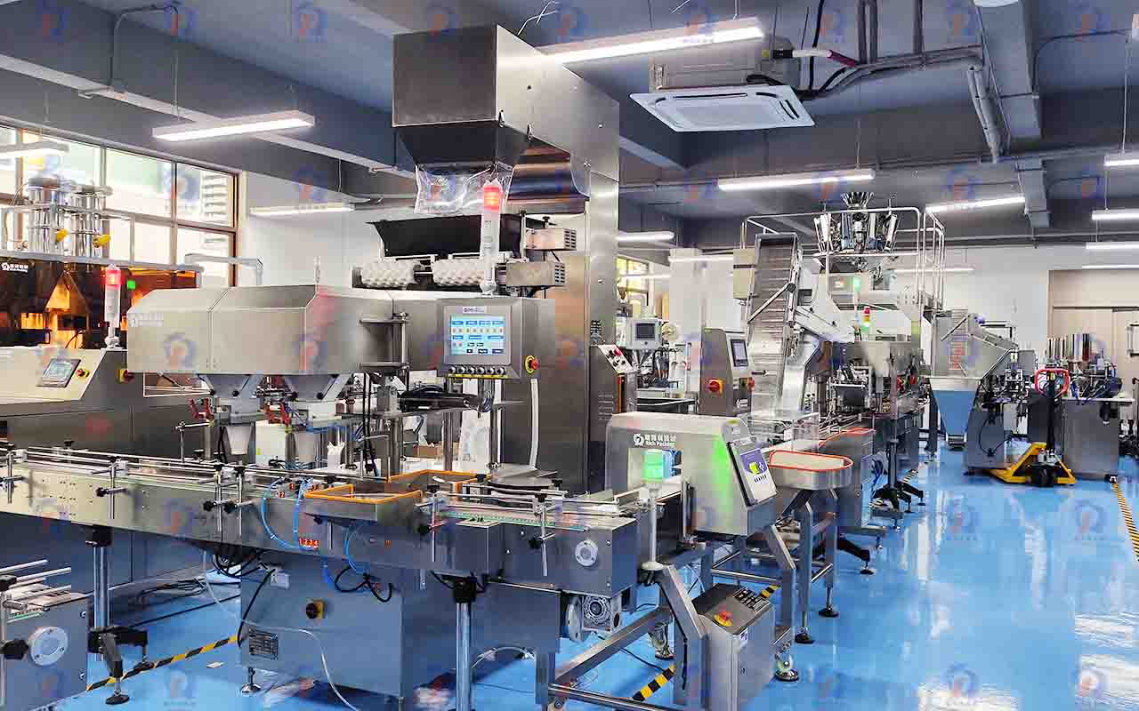 糖果數粒線 工廠驗貨