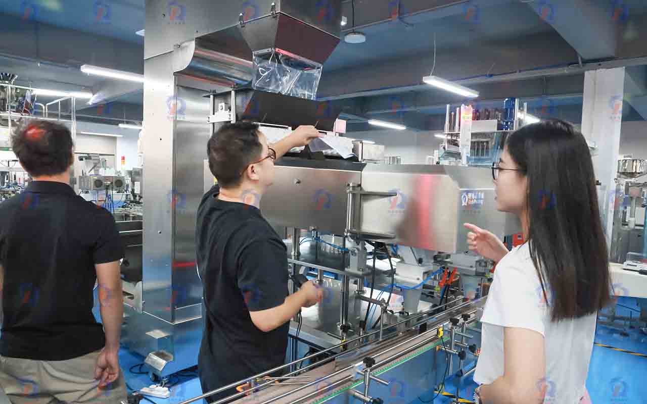 糖果數粒線 工廠驗貨