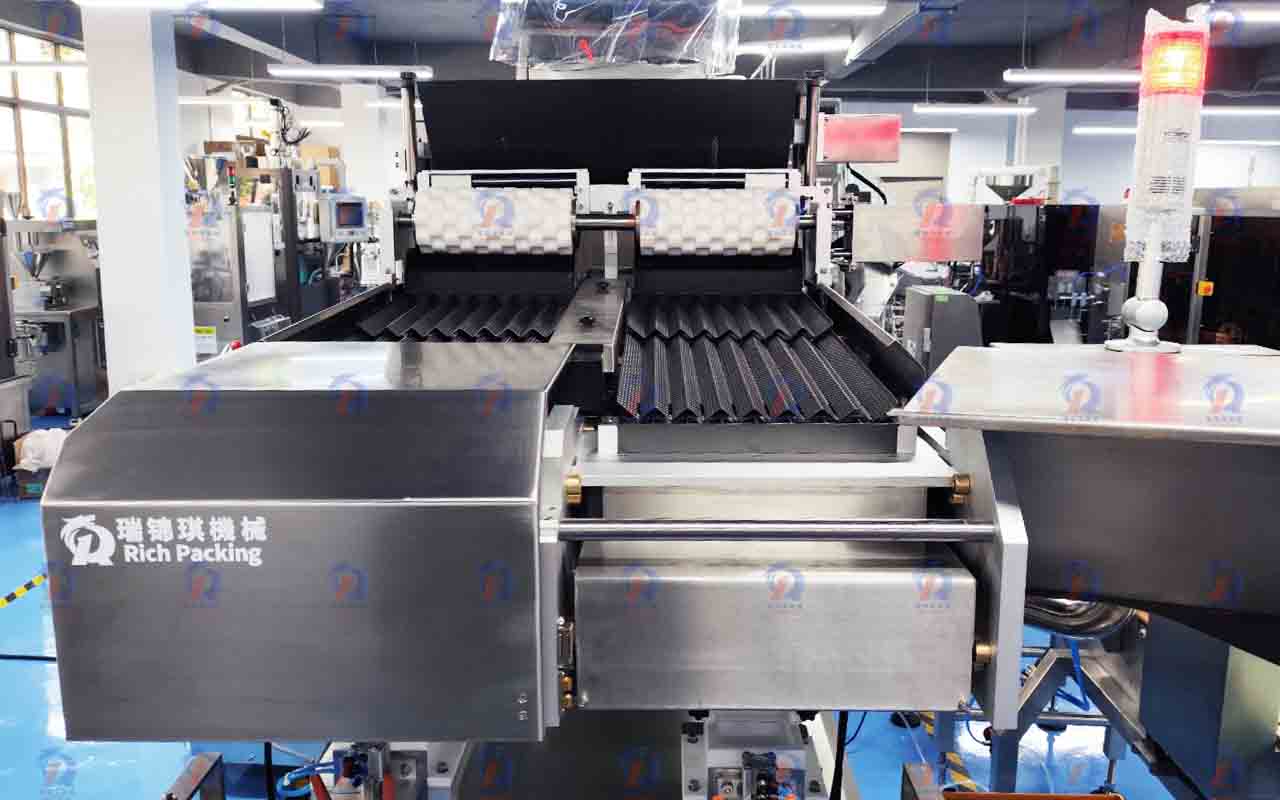 糖果數粒線 工廠驗貨